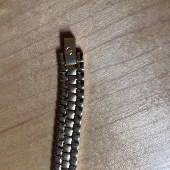 Vintage 14kgp Gold & Diamond Elgin Women’s Watch - Picture 4 of 6